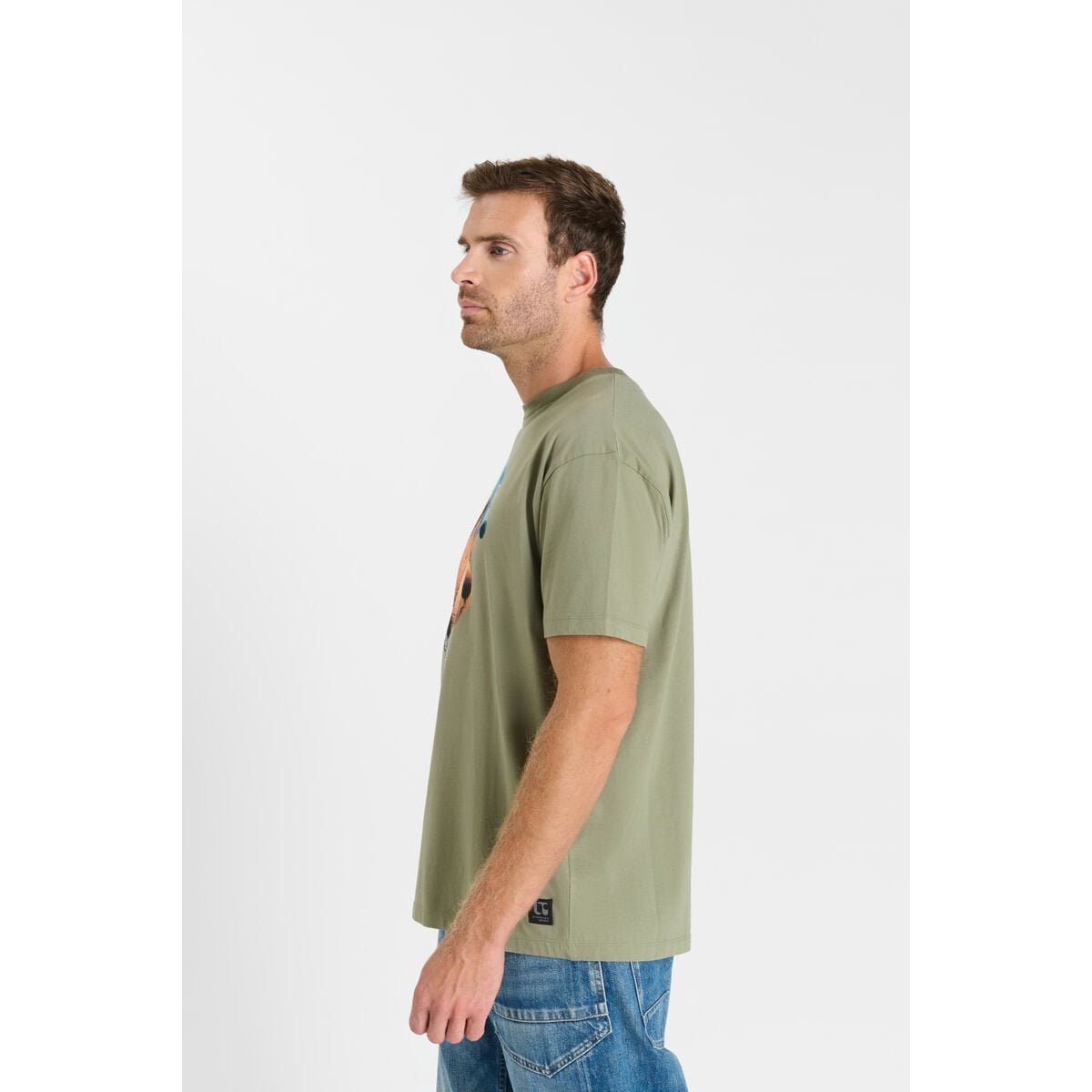 Tee-Shirt BERNABEU sea spray, LE TEMPS DES CERISES