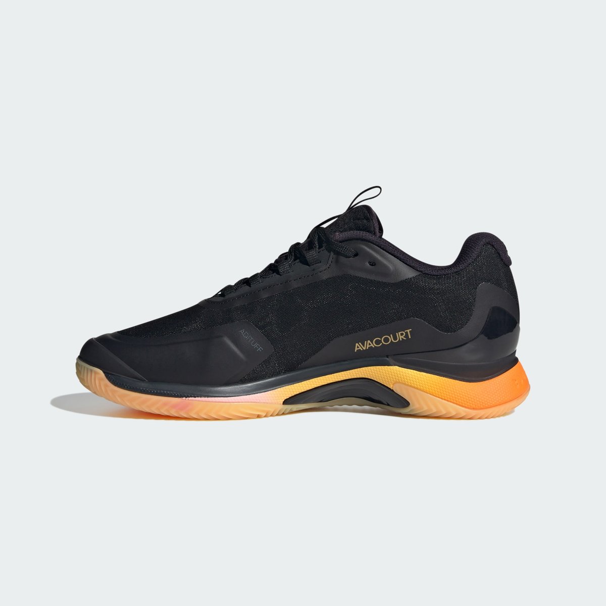 Chaussure de tennis terre battue Avacourt 2 aurora black / zero metalic / spark, adidas Performance