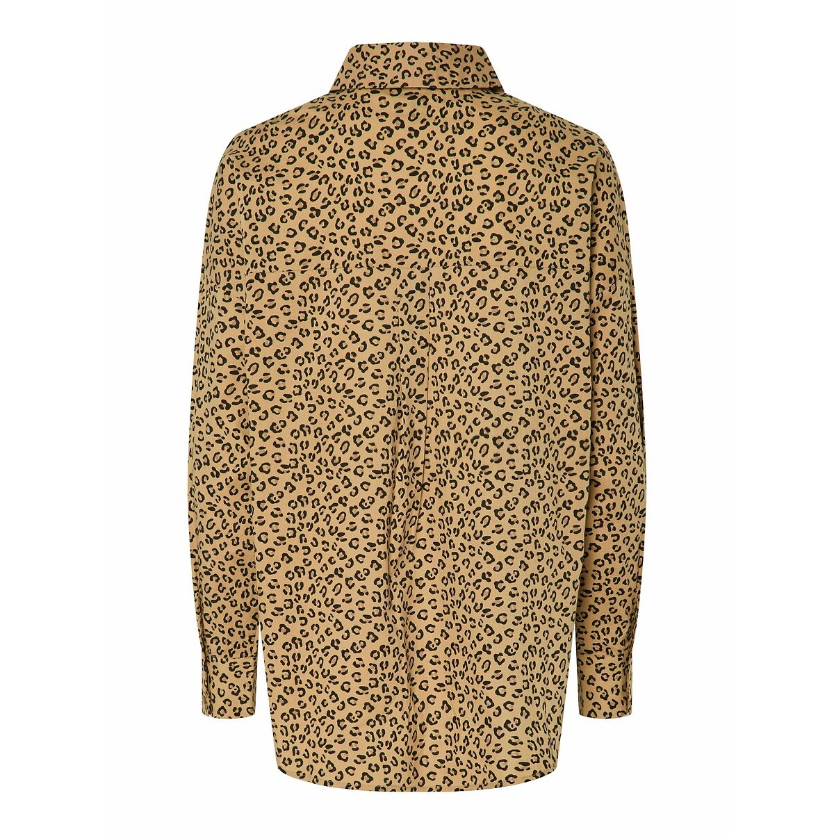 Leopard Print Shirt leopard print, PIECES