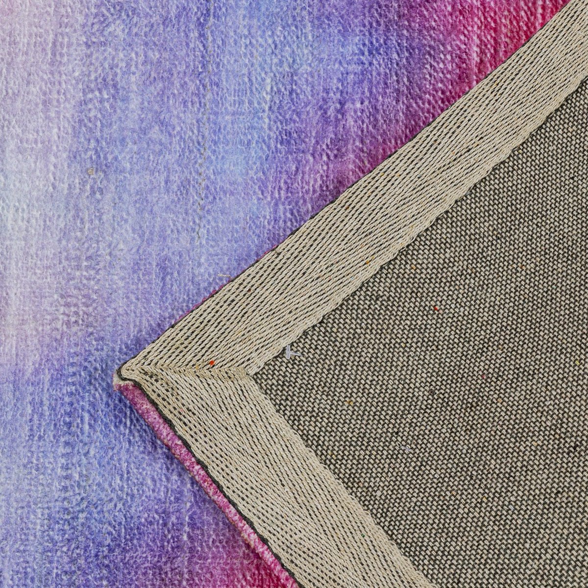 Tapis en polyester, HOLI multicolore, KARE DESIGN