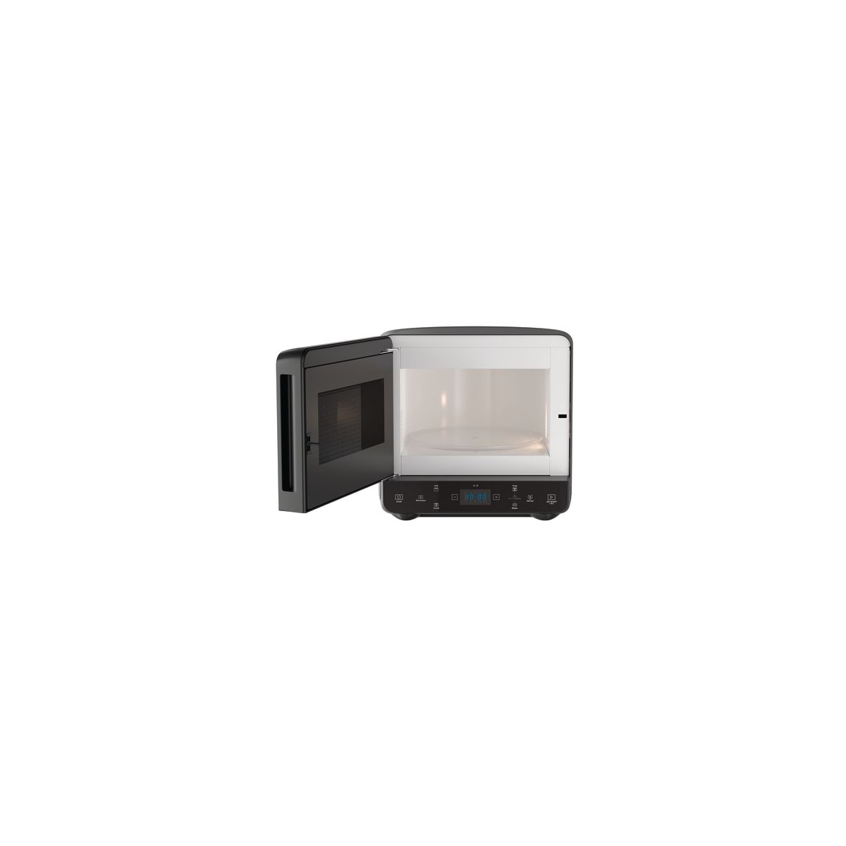 Micro ondes grill MAX49MB noir mat, WHIRLPOOL