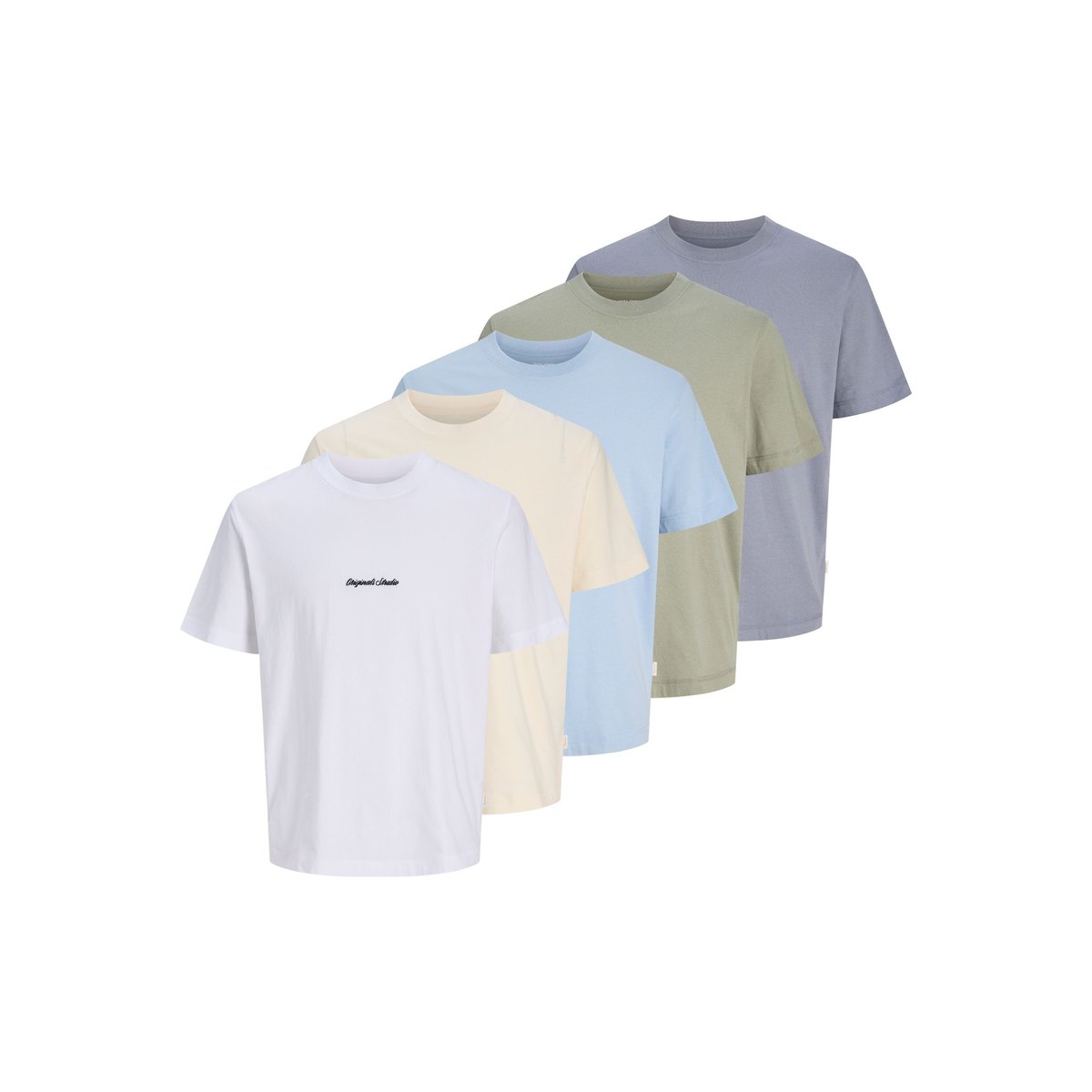 T-Shirt seagrass 1, JACK & JONES