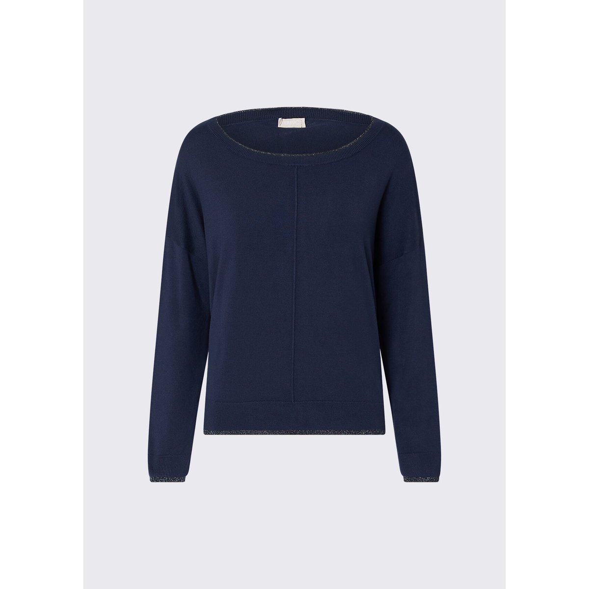 Pull en Fil textile® bleu marine, LIU JO