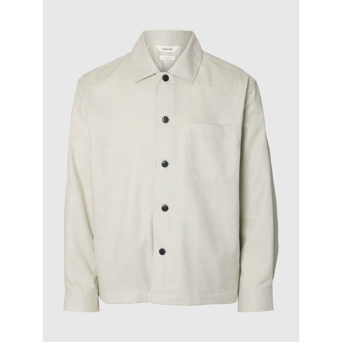 Surchemise white pepper, SELECTED