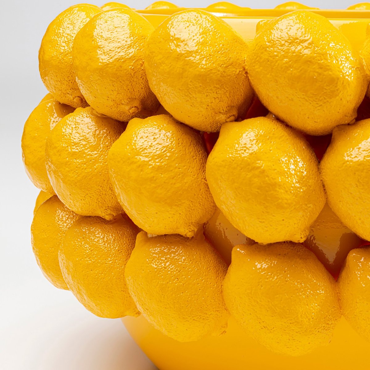 Cache-pot citrons jaune, KARE DESIGN