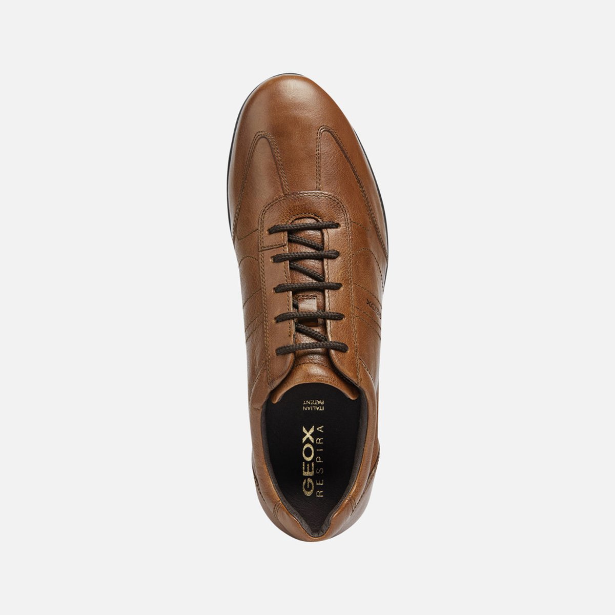 Chaussures Casual UOMO SYMBOL cognac, GEOX