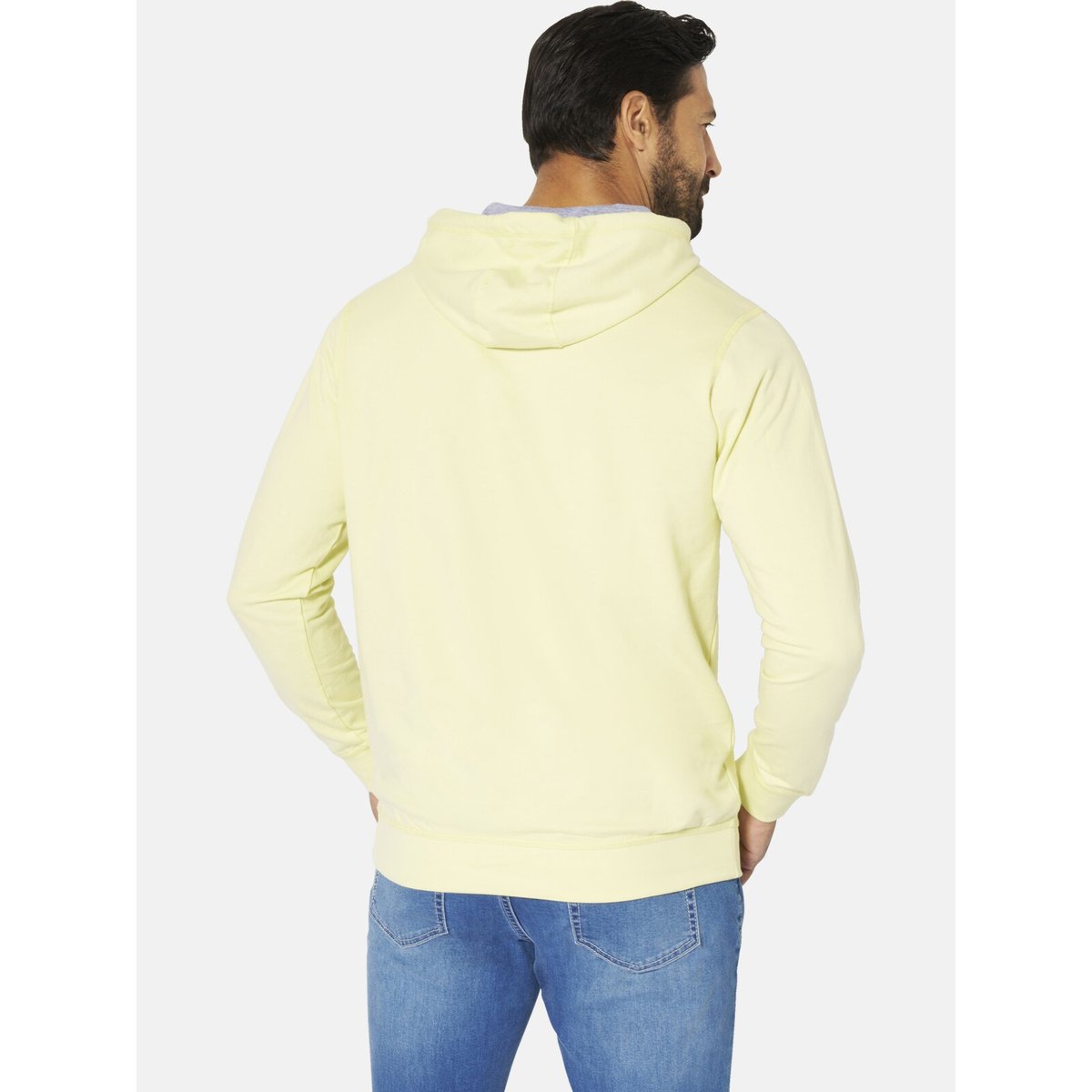 Lot de 2 sweatshirts LEDVOR vert clair bleu foncé, JAN VANDERSTORM