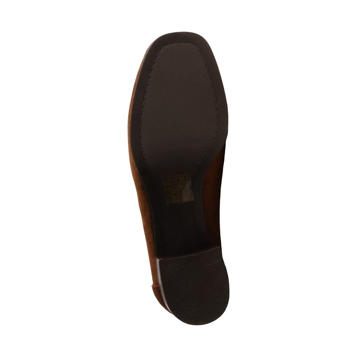 Mocassins à Talon camel, ENZA NUCCI