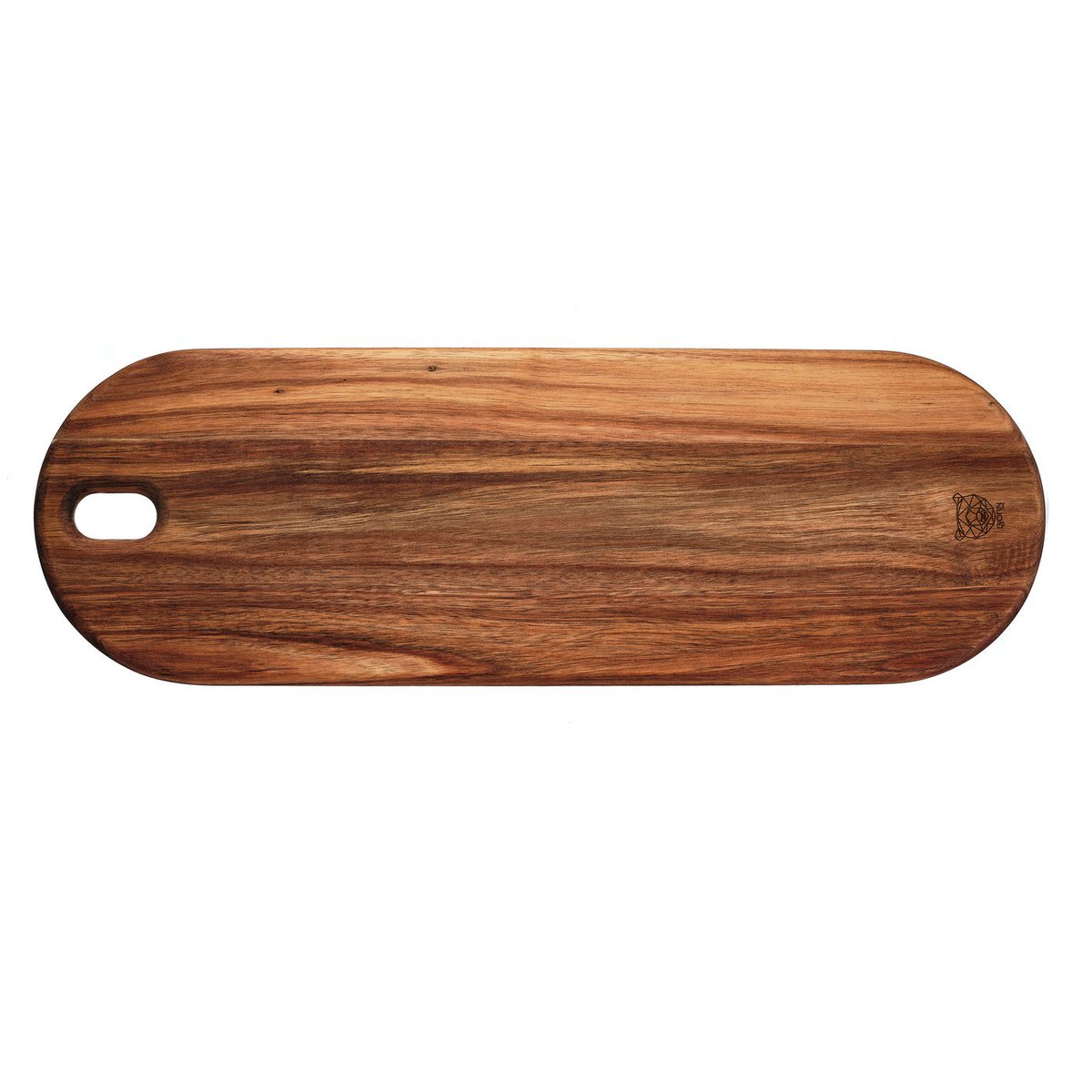 Lot de 1 planches en bois, NUDE bois vernis, BJORN