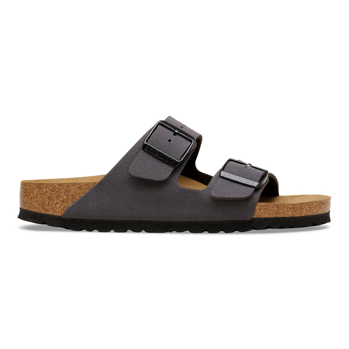 Mules double bride ARIZONA gris foncé, BIRKENSTOCK