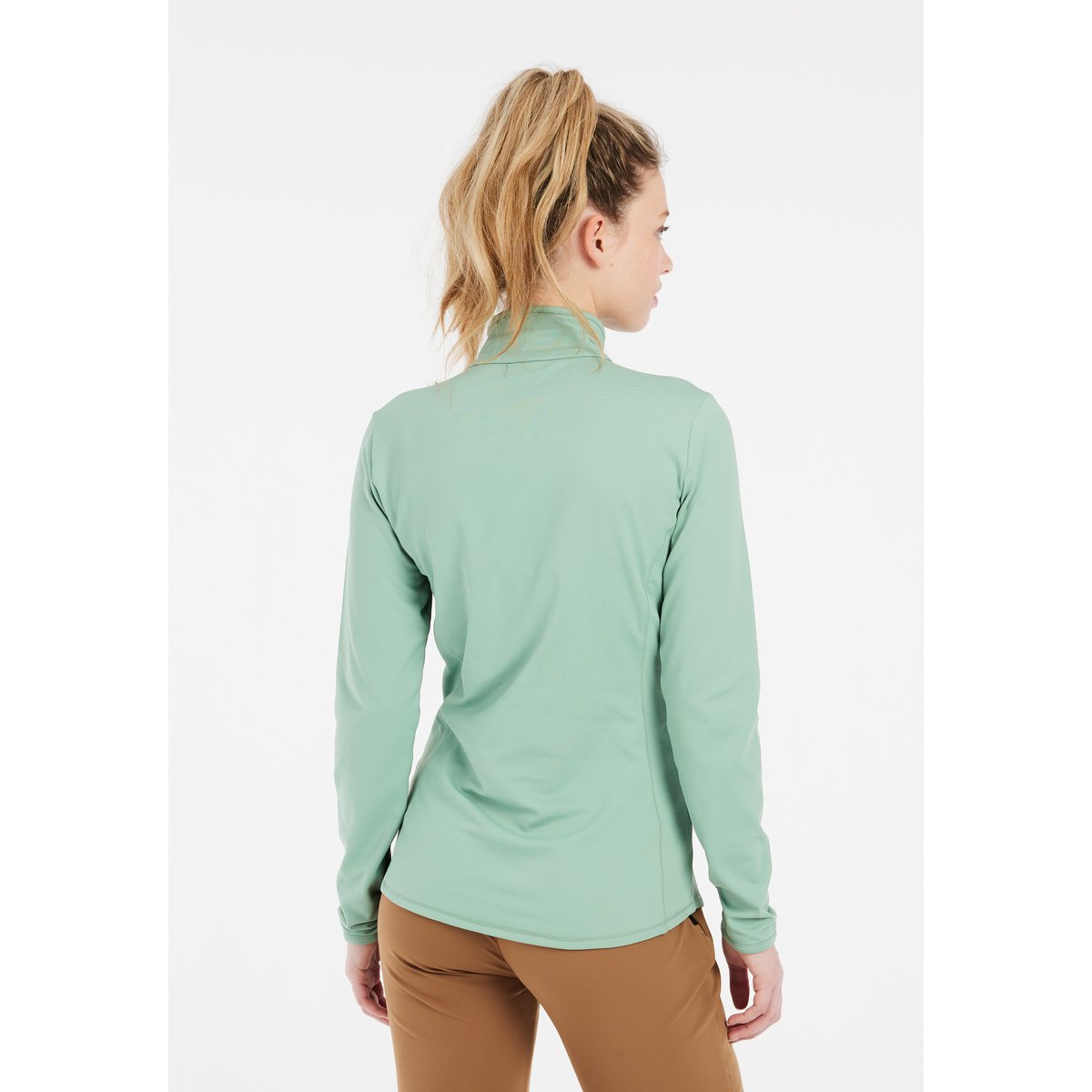 Haut 1/4 zippé REFABRIZ green baygreen, PROTEST