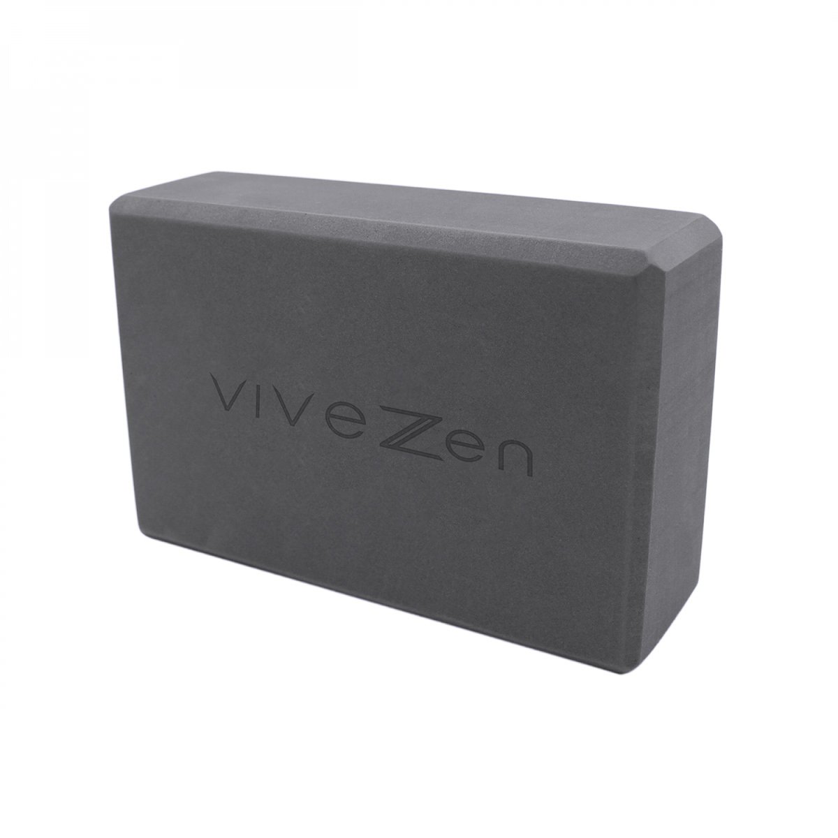 Brique de yoga gris, VIVEZEN