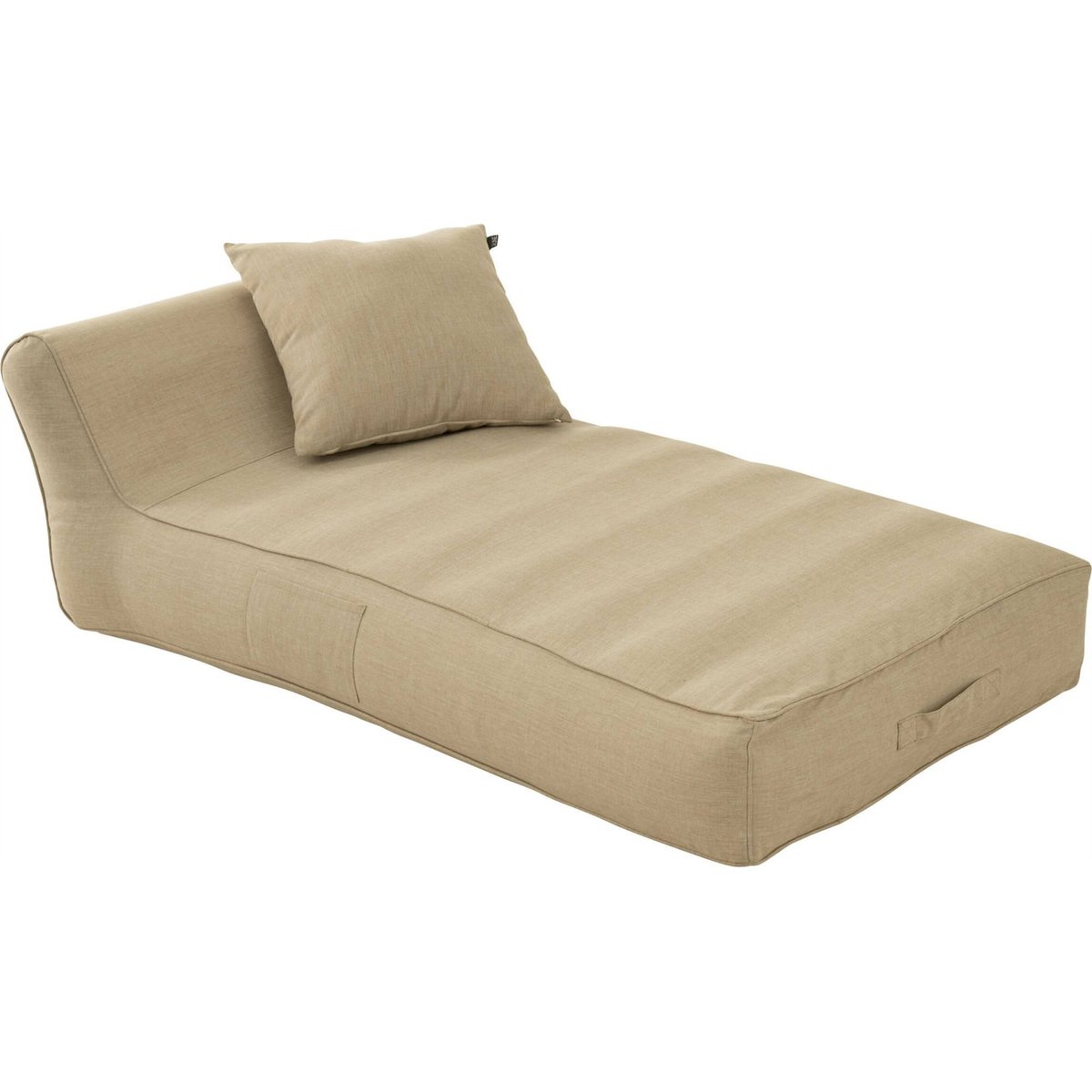 Matelas pour bain de soleil beige, RECOLLECTION