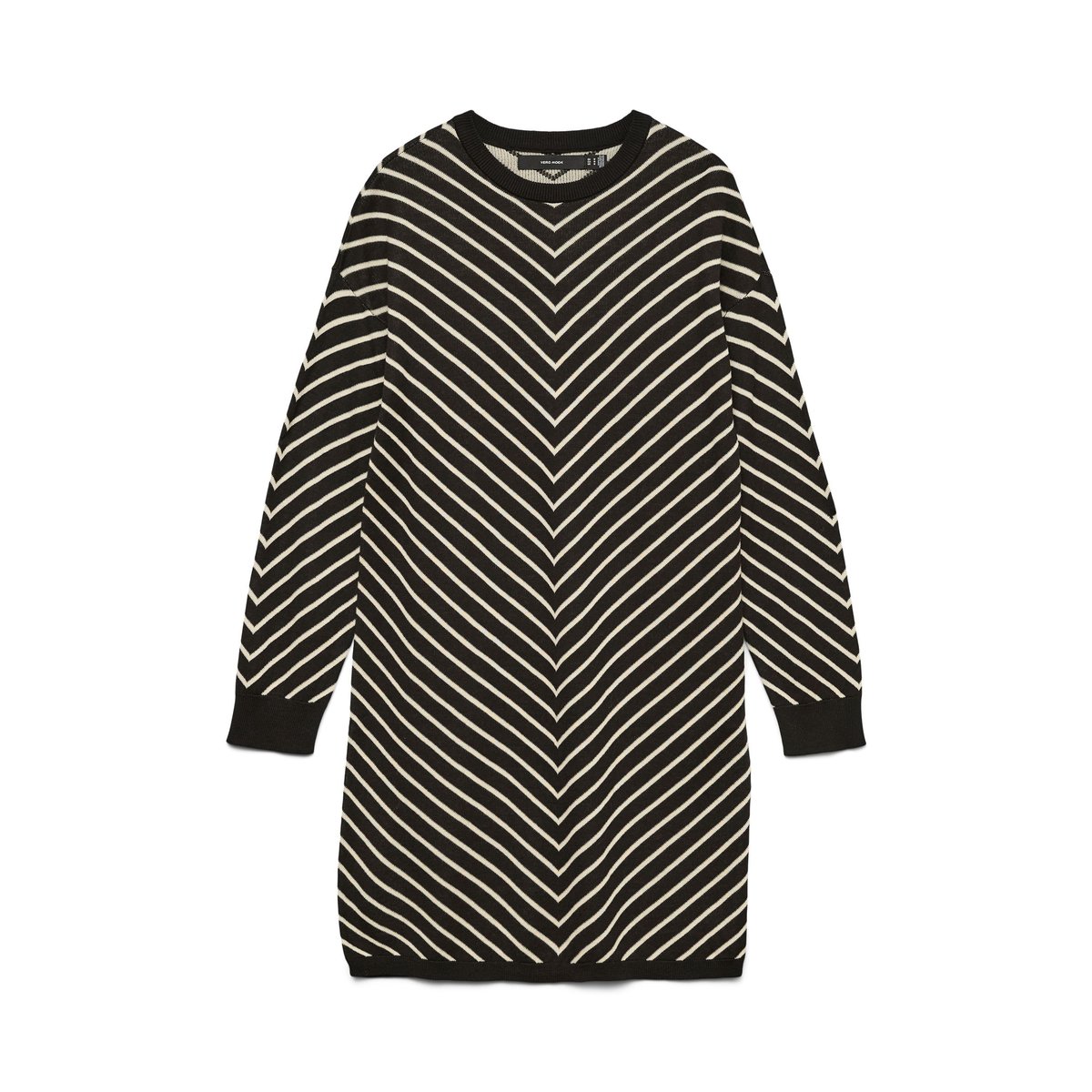 Robe En Maille black 1, VERO MODA