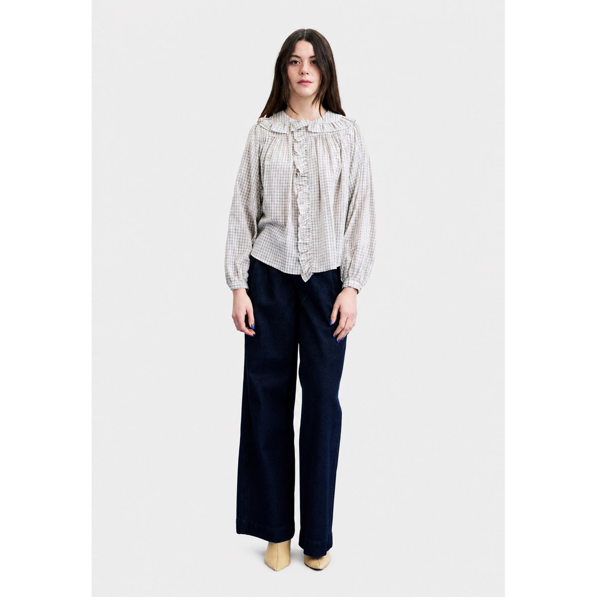 Chemise Dorset en coton DORSET blanc, FRNCH