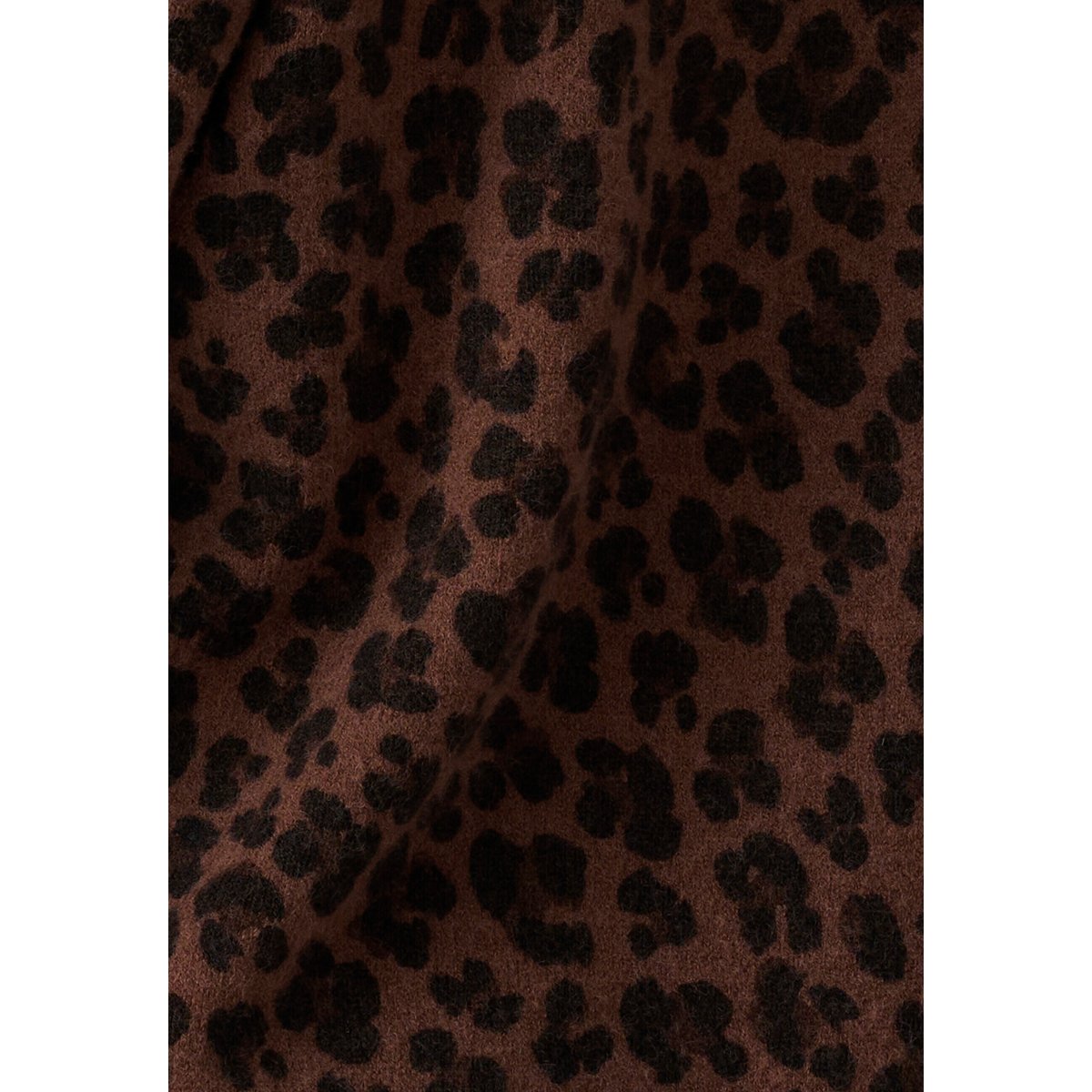 Pull Thermolactyl à boutons uni ou imprimé animalier marron animalier, DAMART