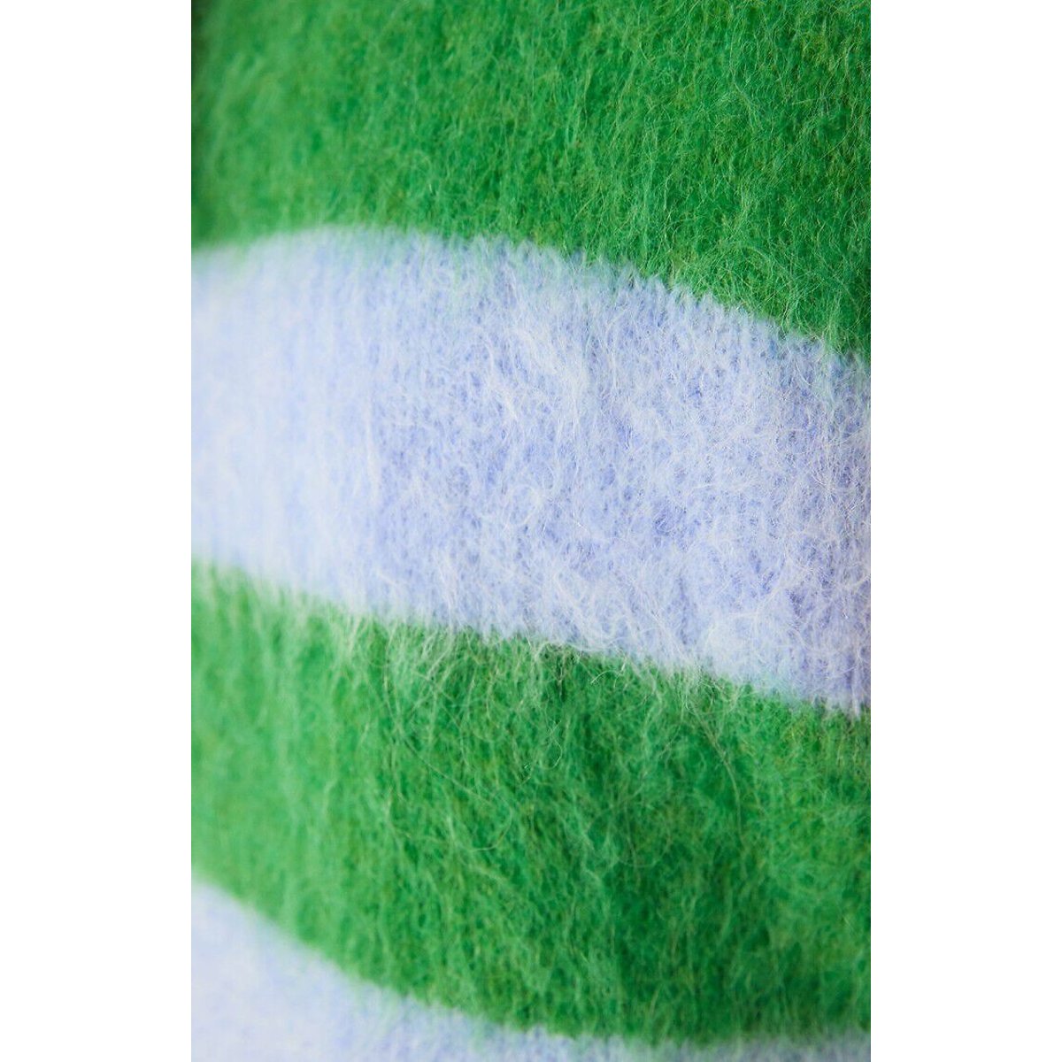 Pull rayé sans manches, col rond, NIBY bleu/vert, AMERICAN VINTAGE