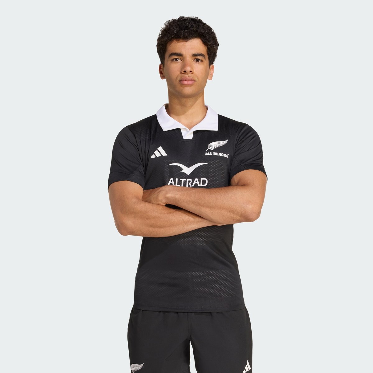 Maillot Domicile All Blacks Performance Maillot Domicile All Blacks Performance all black, adidas Performance