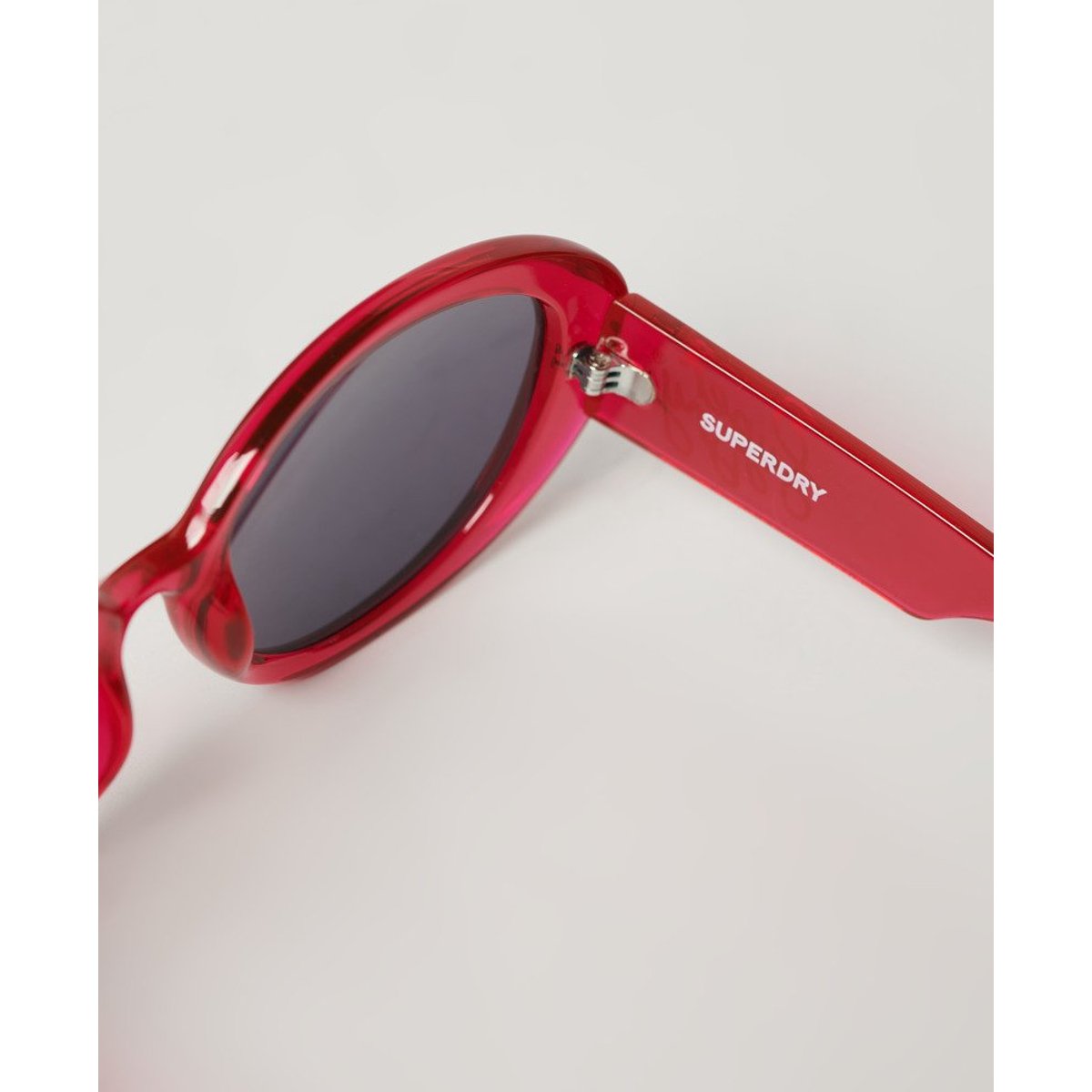 Lunettes de soleil SDR Oversize Bug rose vif / fumé, SUPERDRY