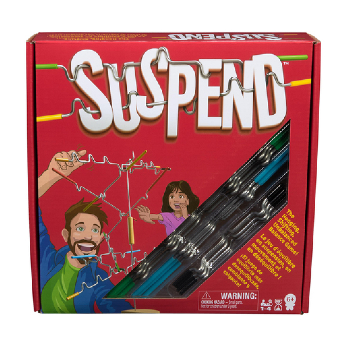 jeu d Equilibre - SUSPEND couleur unique, SPINMASTER