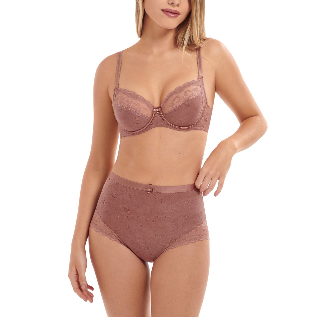 Culotte taille haute EVELYN beige, LISCA