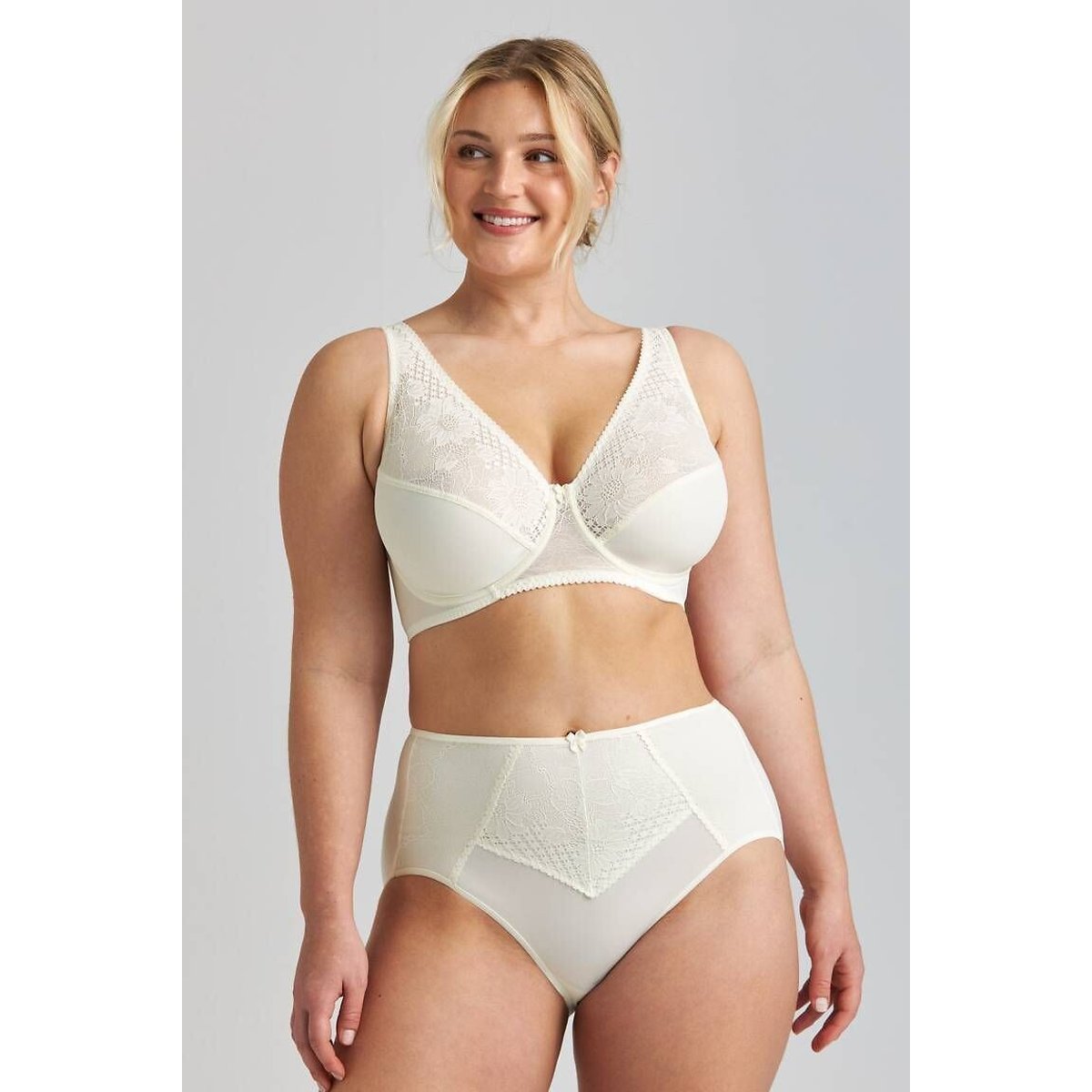 Culotte Maxi LACE CHARM champagne, MISS MARY OF SWEDEN
