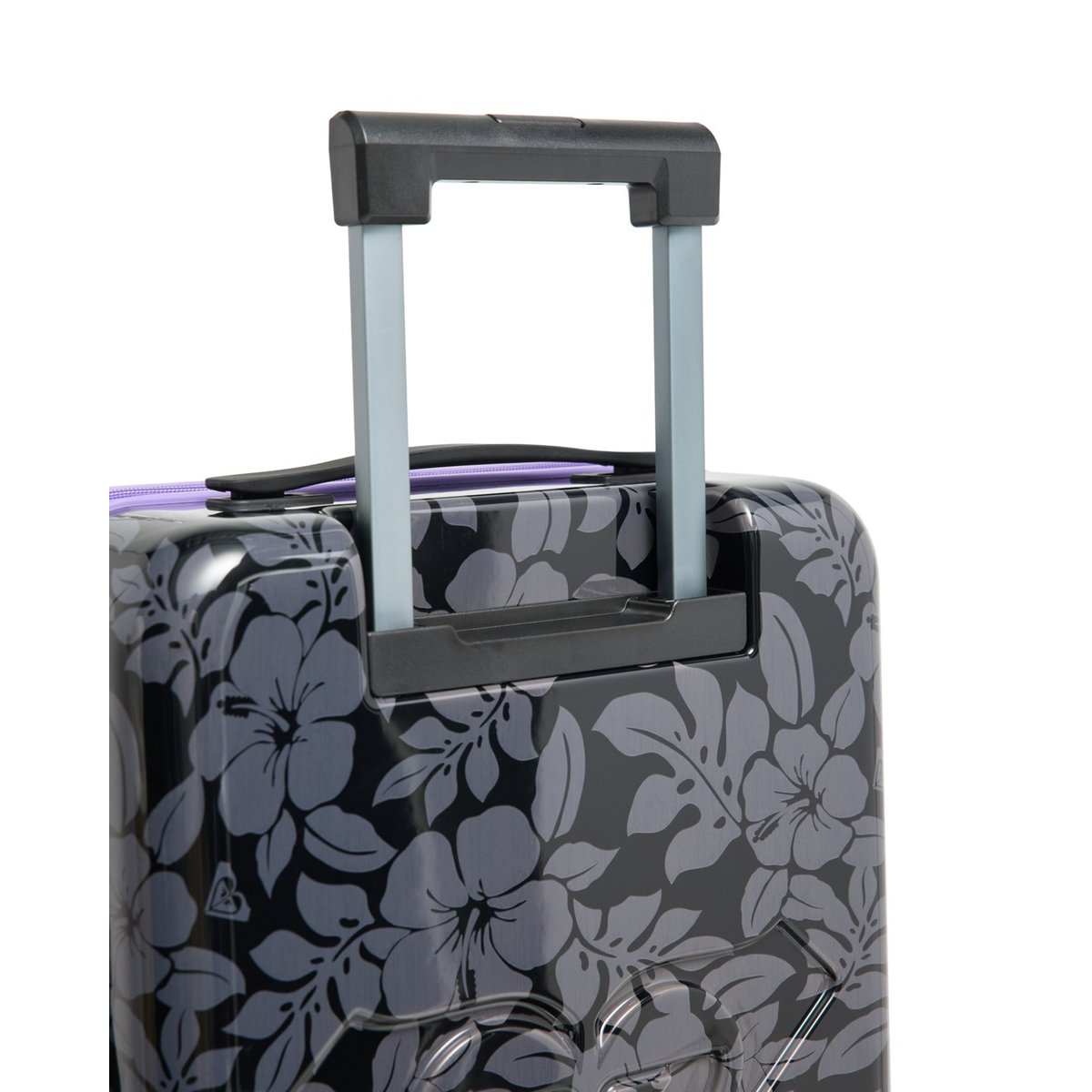 Petite valise rigide LIKE A SEASHELL. noir anthracite axs mo, ROXY