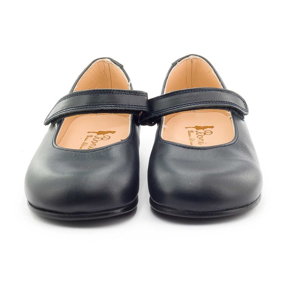 Boni Lilou - ballerine bebe bleu marine, BONI&SIDONIE