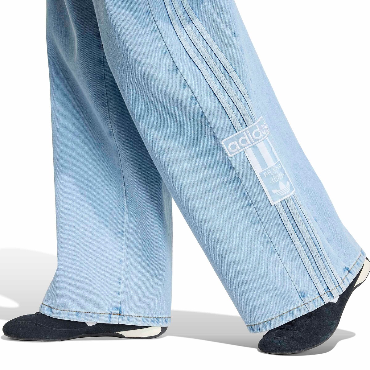 Jean large ADIBREAK denim bleu clair, adidas Originals