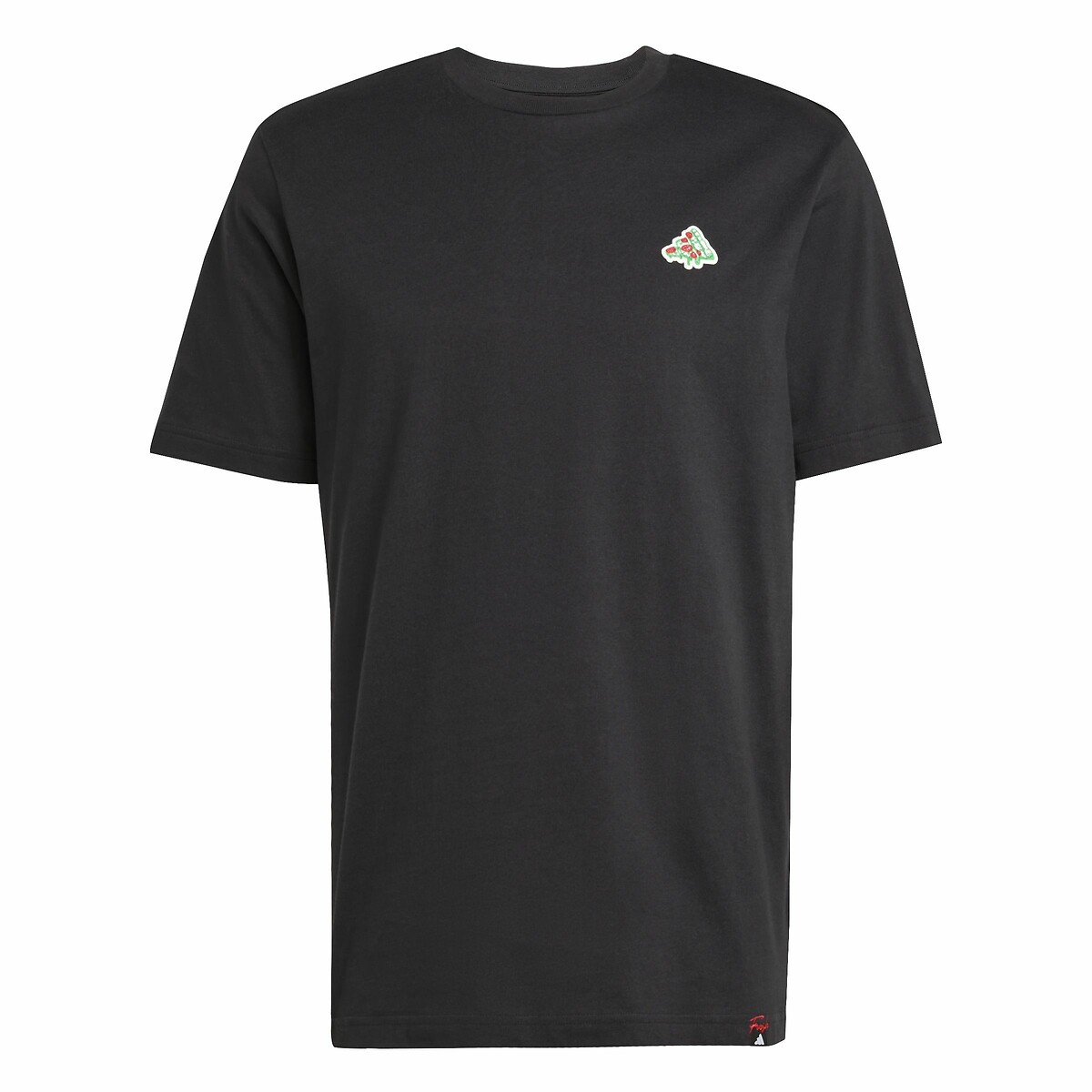 Maglietta a maniche corte Pizza nero , ADIDAS SPORTSWEAR