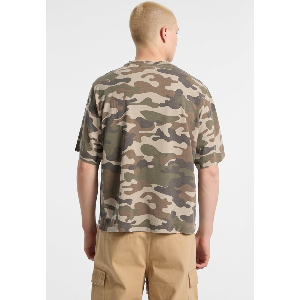 T-Shirt Camouflage camouflage, GUESS