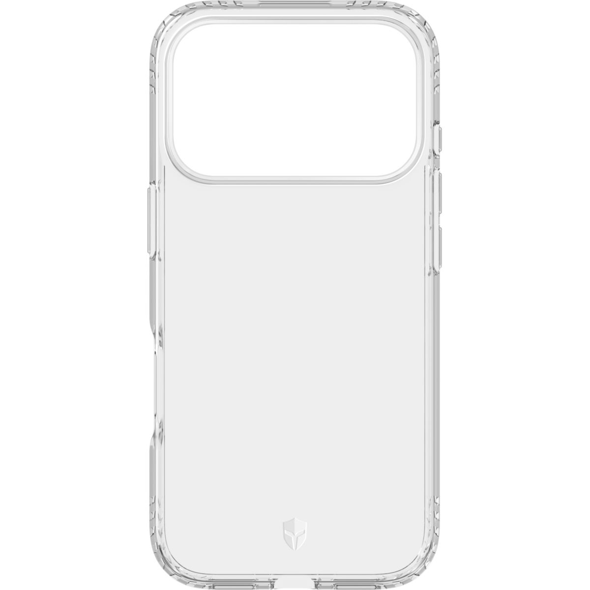 Coque iPhone 17 Pro Pulse transparente couleur unique, FORCE CASE