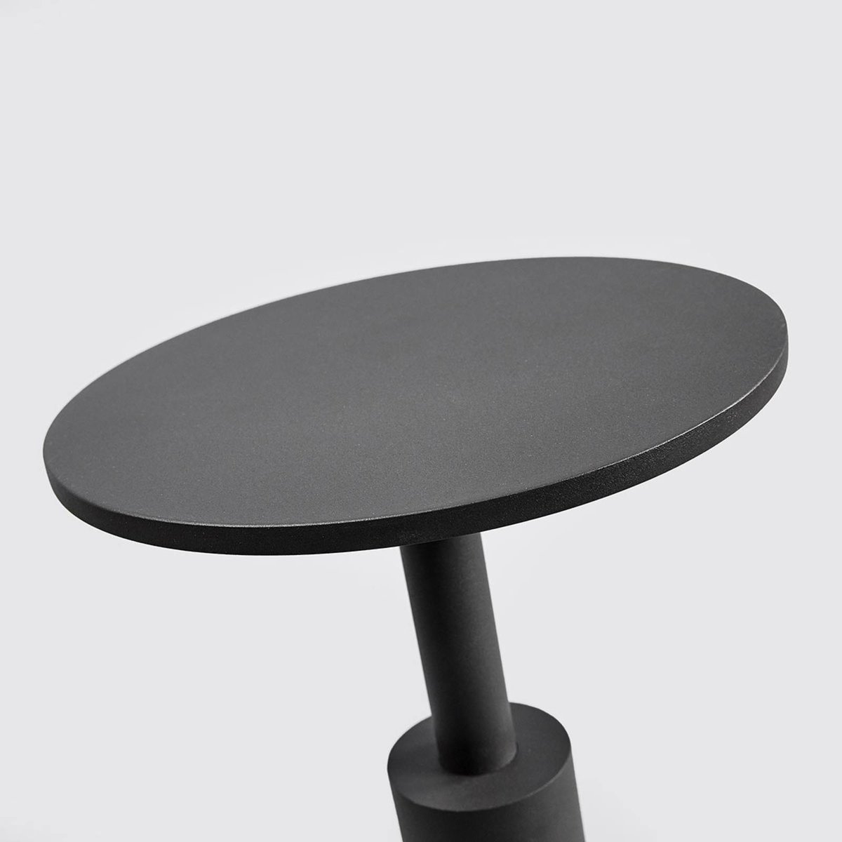 Luminaire extérieur en aluminium moderneLED anthracite, opale, LUCANDE