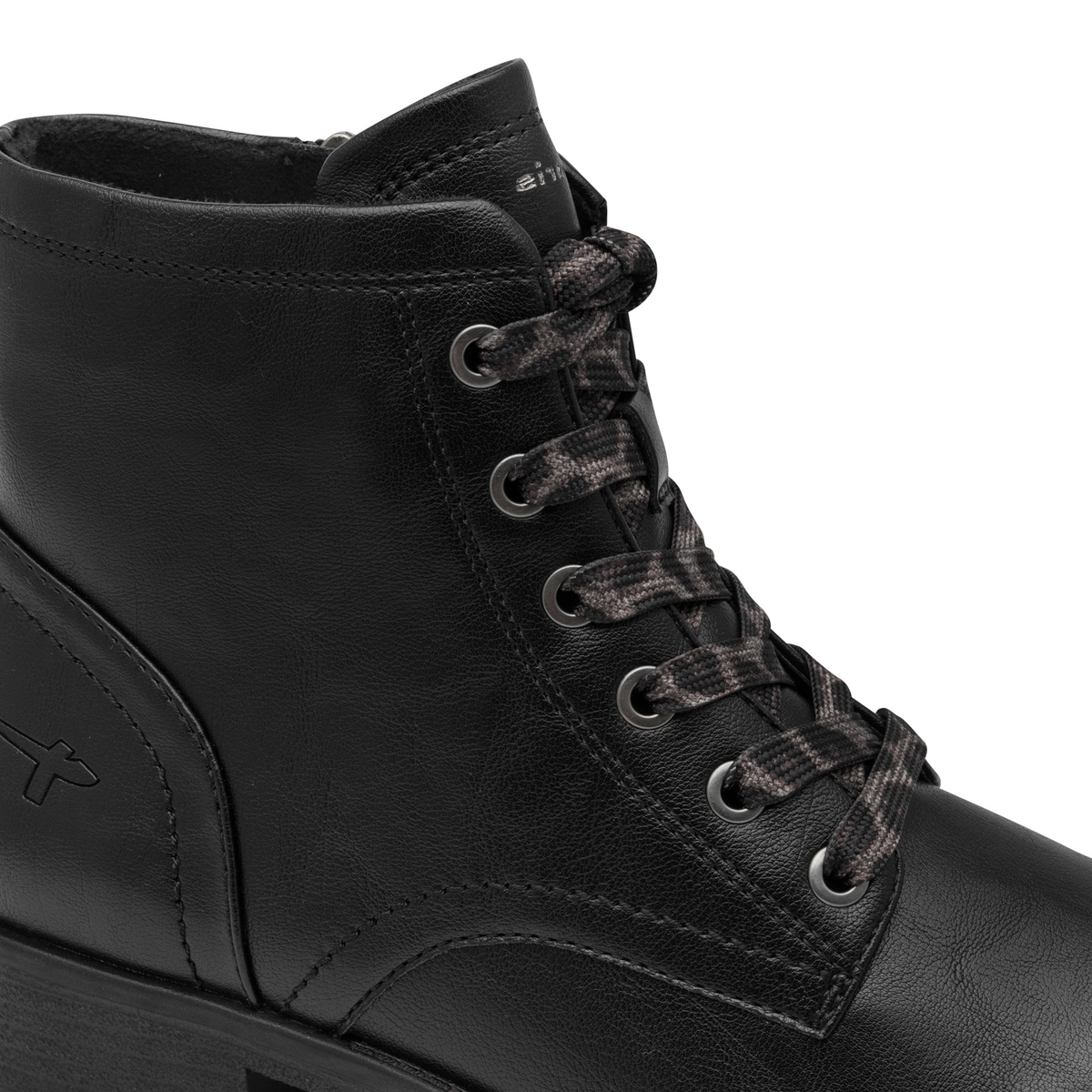 Bottine talon bloc noir, TAMARIS