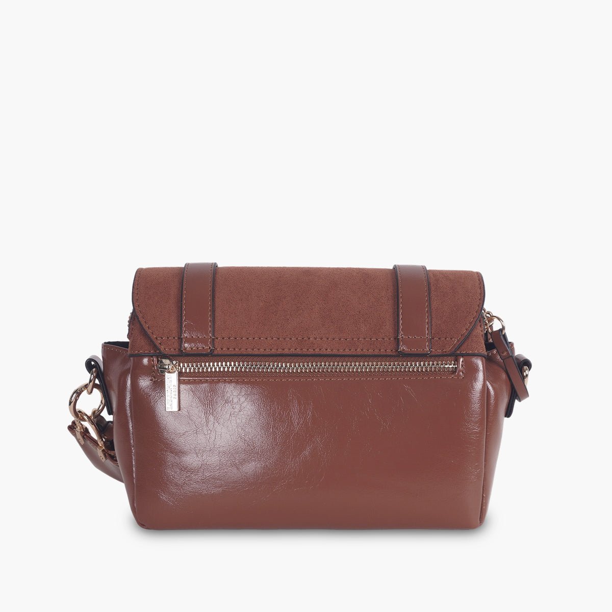 Sac porté épaule Tarick camel,doré, LOLLIPOPS