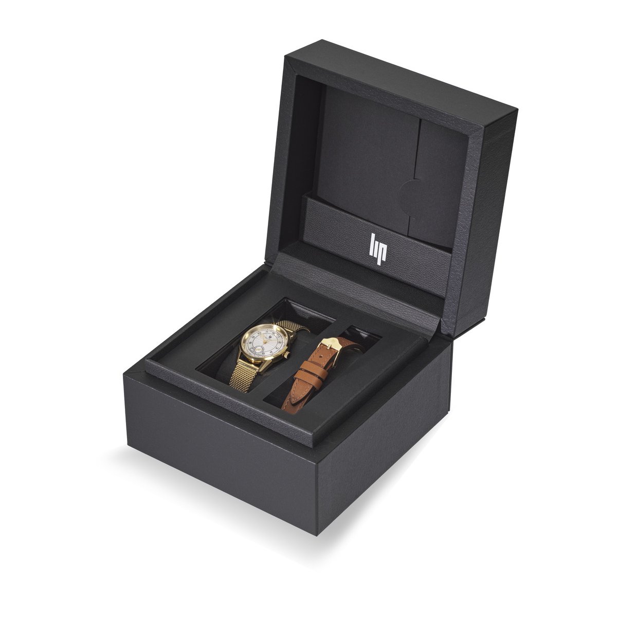 Montre Analogique HIMALAYA doré argenté doré, LIP