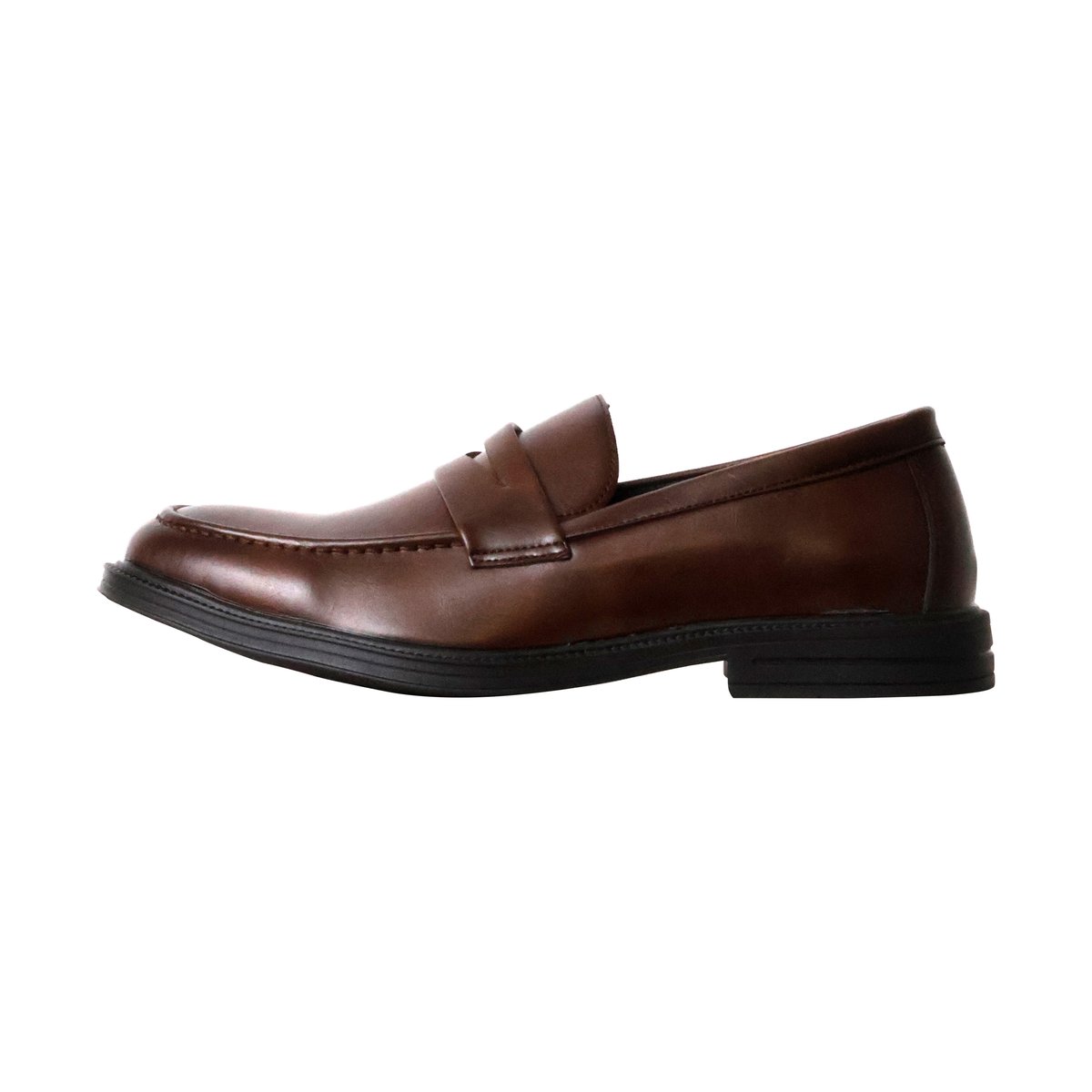 Mocassin Basse à Enfiler marron, ENZO MARCONI