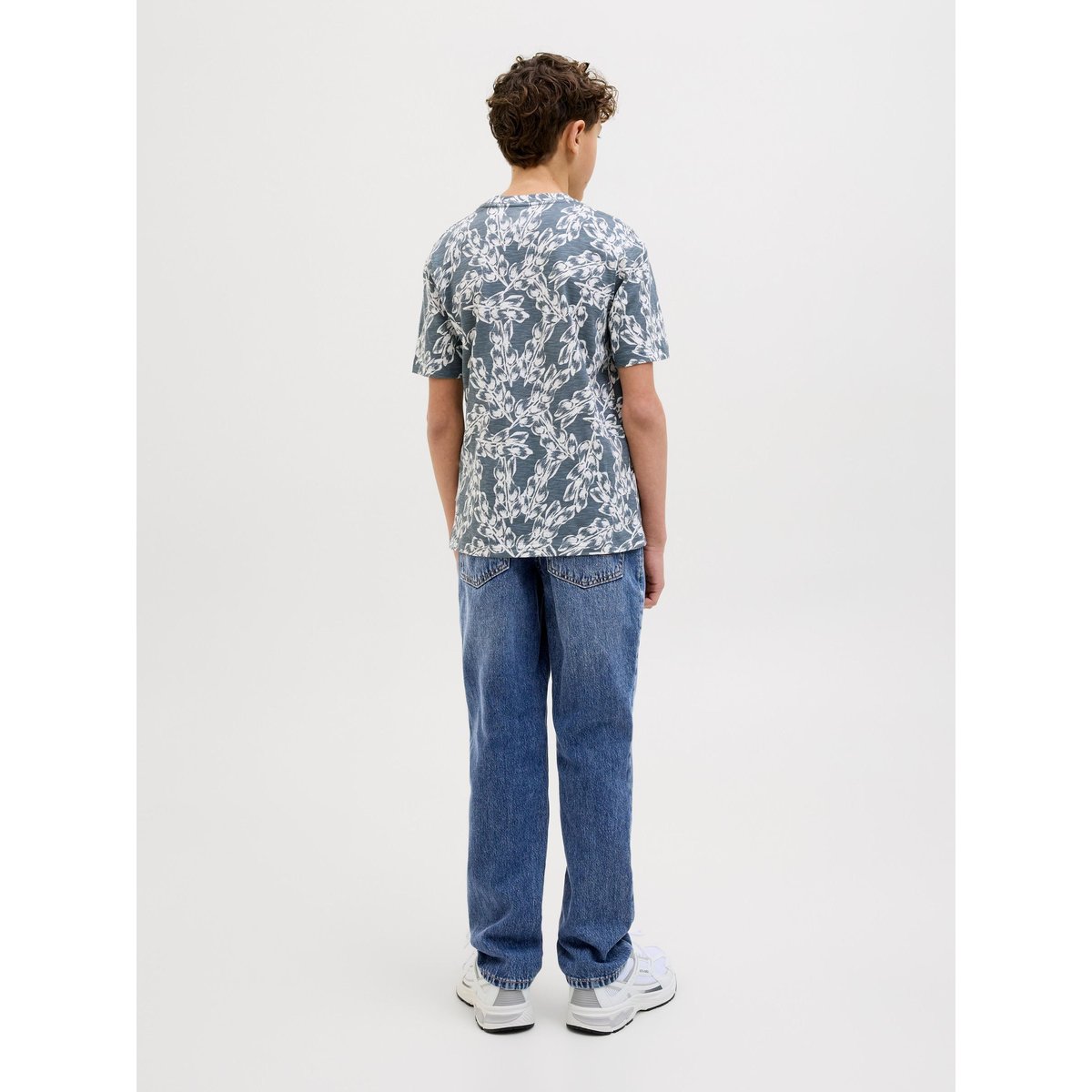 Coupe Regular blue denim, JACK & JONES JUNIOR