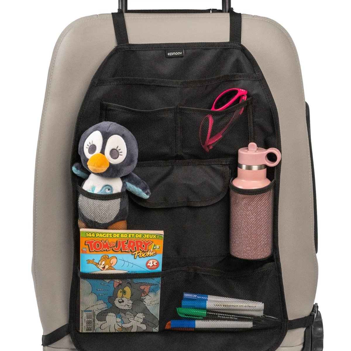 Pack de naissance pour les voyages Ezi Travel noir, EZIMOOV