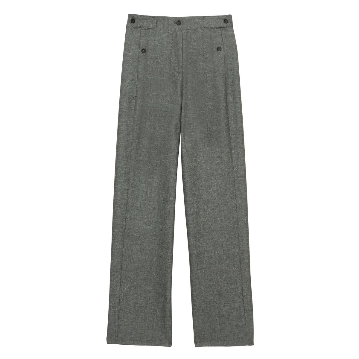Pantalon à pinces Piotr mélangé gris multicolore, INES DE LA FRESSANGE PARIS