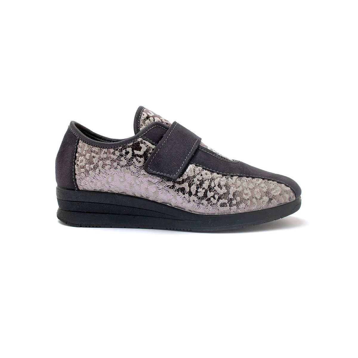 Derbies scratch pour hallux valgus gris, PEDICONFORT