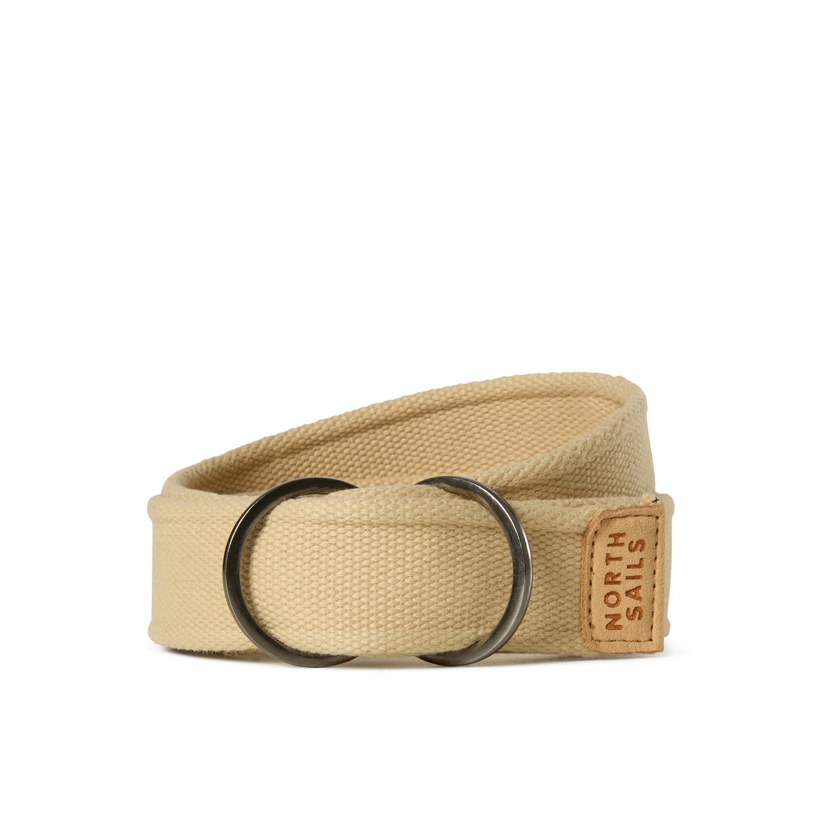 Ceinture de voile à anneau D chino beige, NORTH SAILS