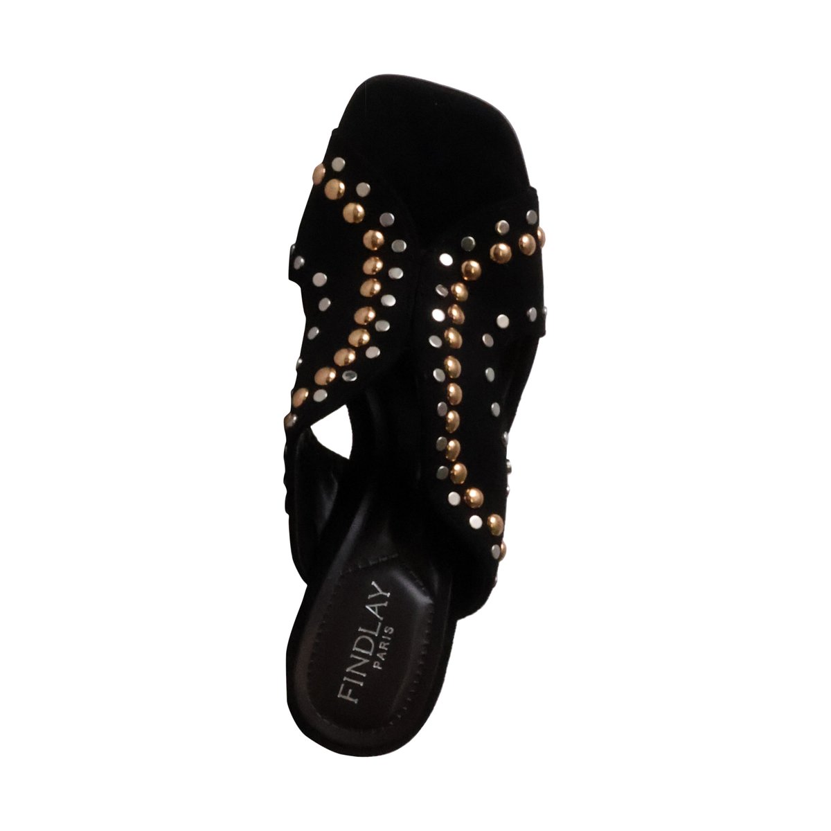 Escarpin à Talon Paris noir, ENZA NUCCI