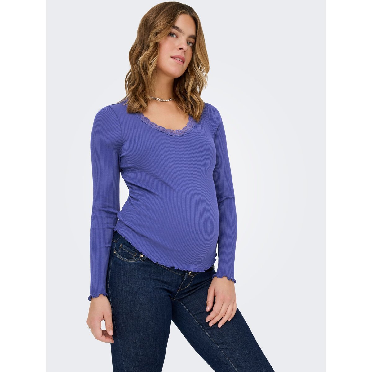 Top bleue - skipper blue, ONLY