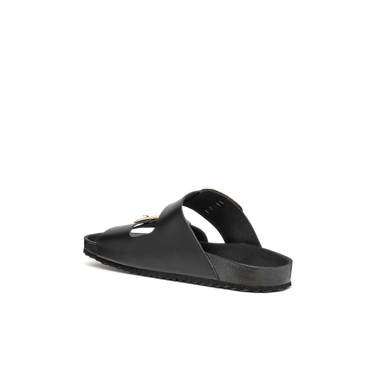 Brionia Large Buckle Mules black, GEOX
