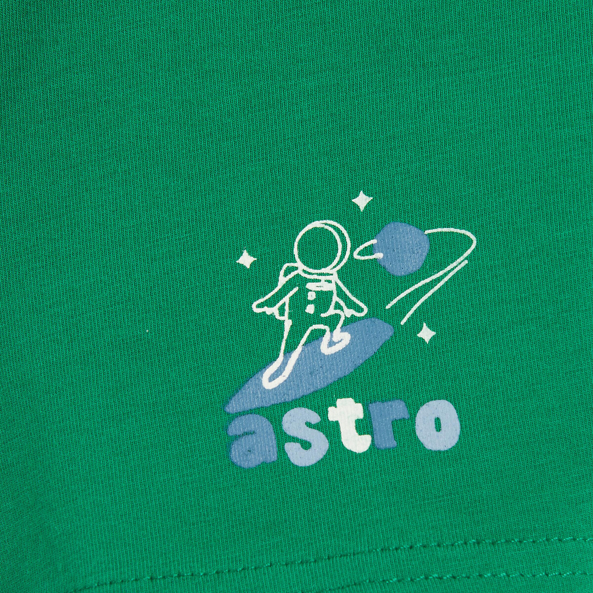 Lot de 5 boxers, thème astronaute assortis, LA REDOUTE COLLECTIONS