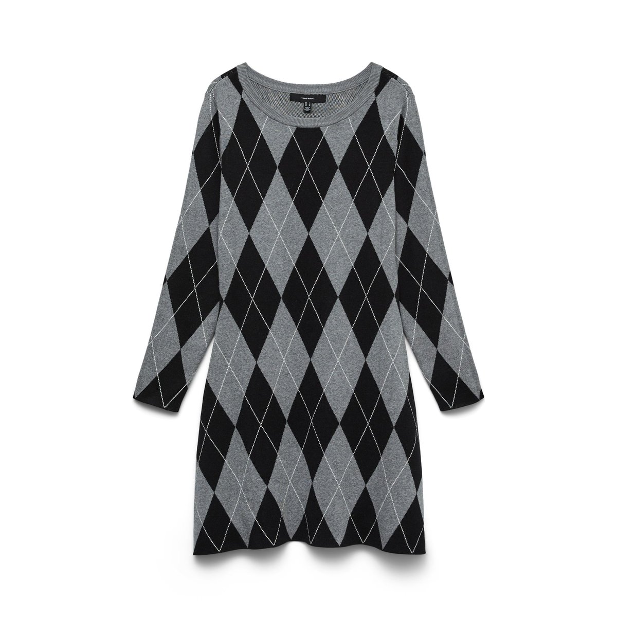Robe En Maille medium grey melange, VERO MODA