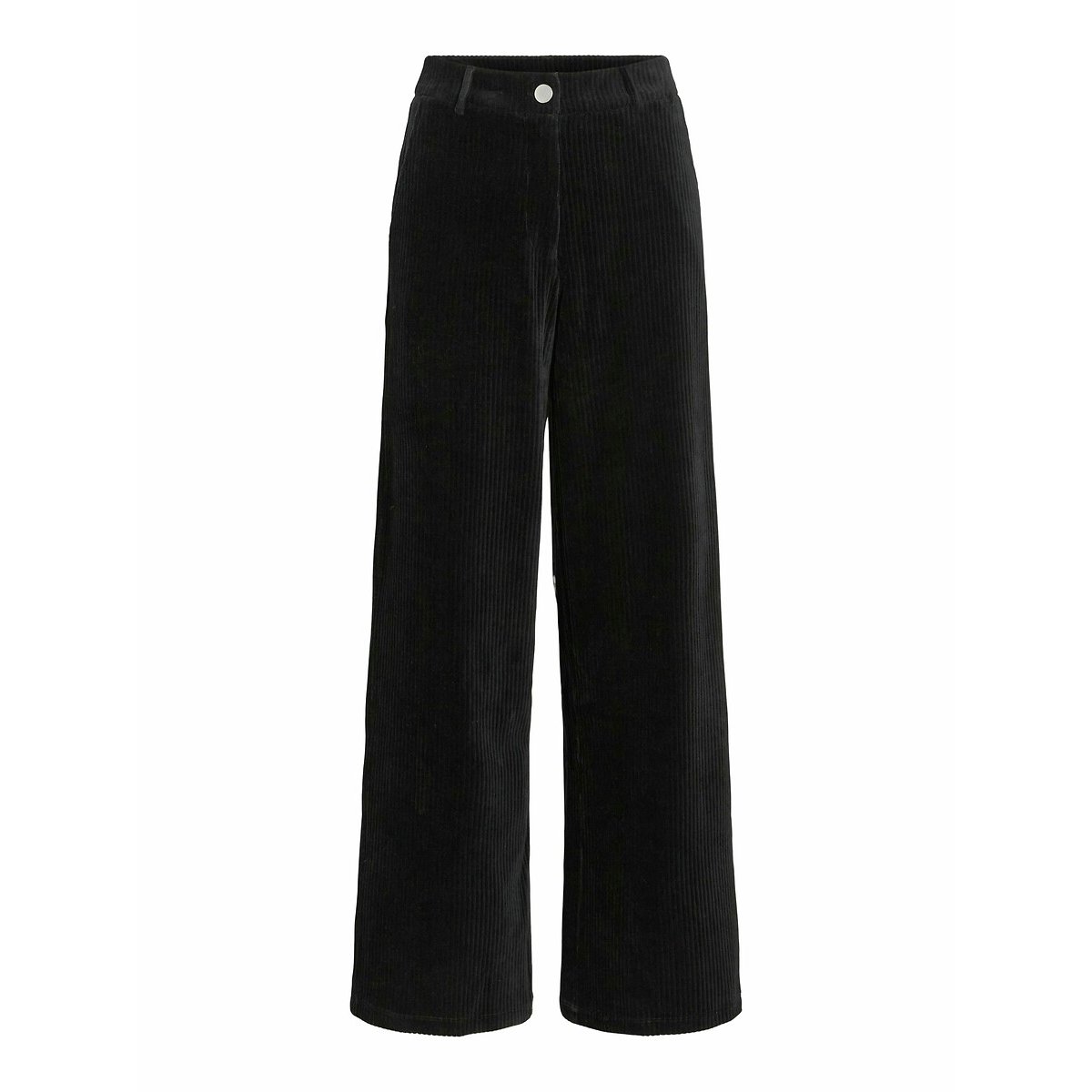 Pantaloni in velluto a coste nero , VILA