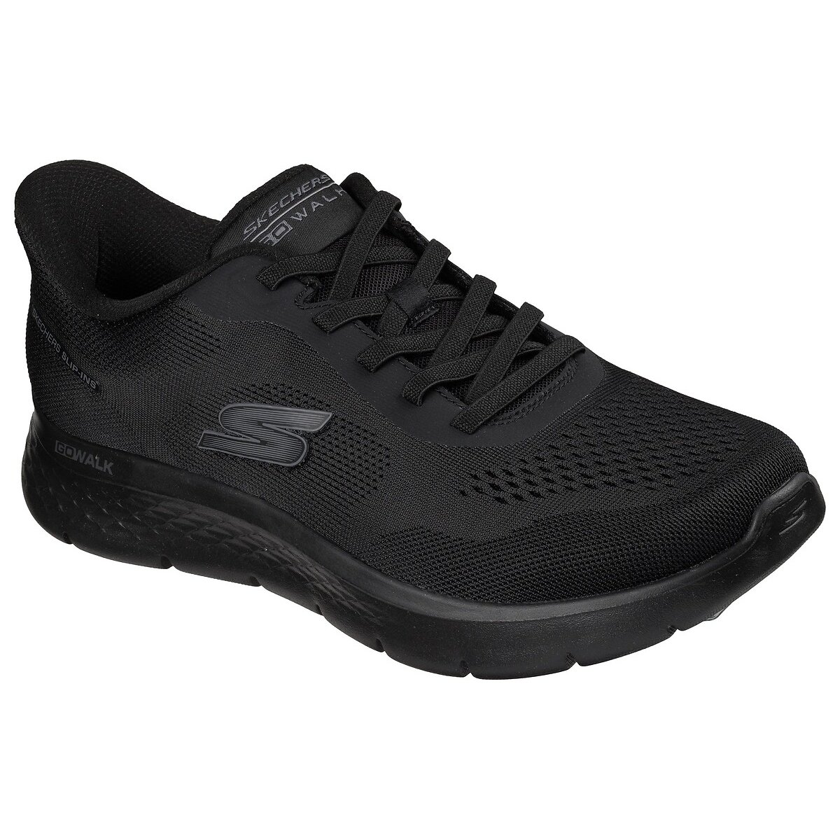 Baskets Slip-Ins : GO WALK FLEX - MASTER noir, SKECHERS