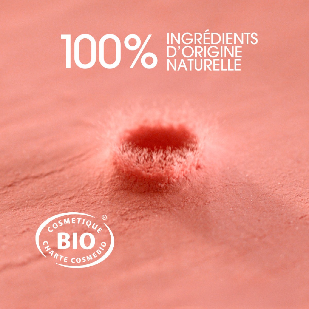 Fard à Joues Lumière d'Ocres Blush BIO ocre d'or, LA PROVENÇALE